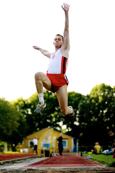 Andres hoppar längd