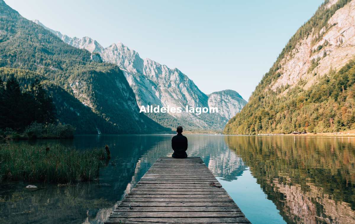 Har vi glömt vad som är lagom?