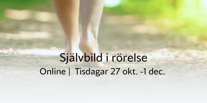 På språng mot en förändrad självbild